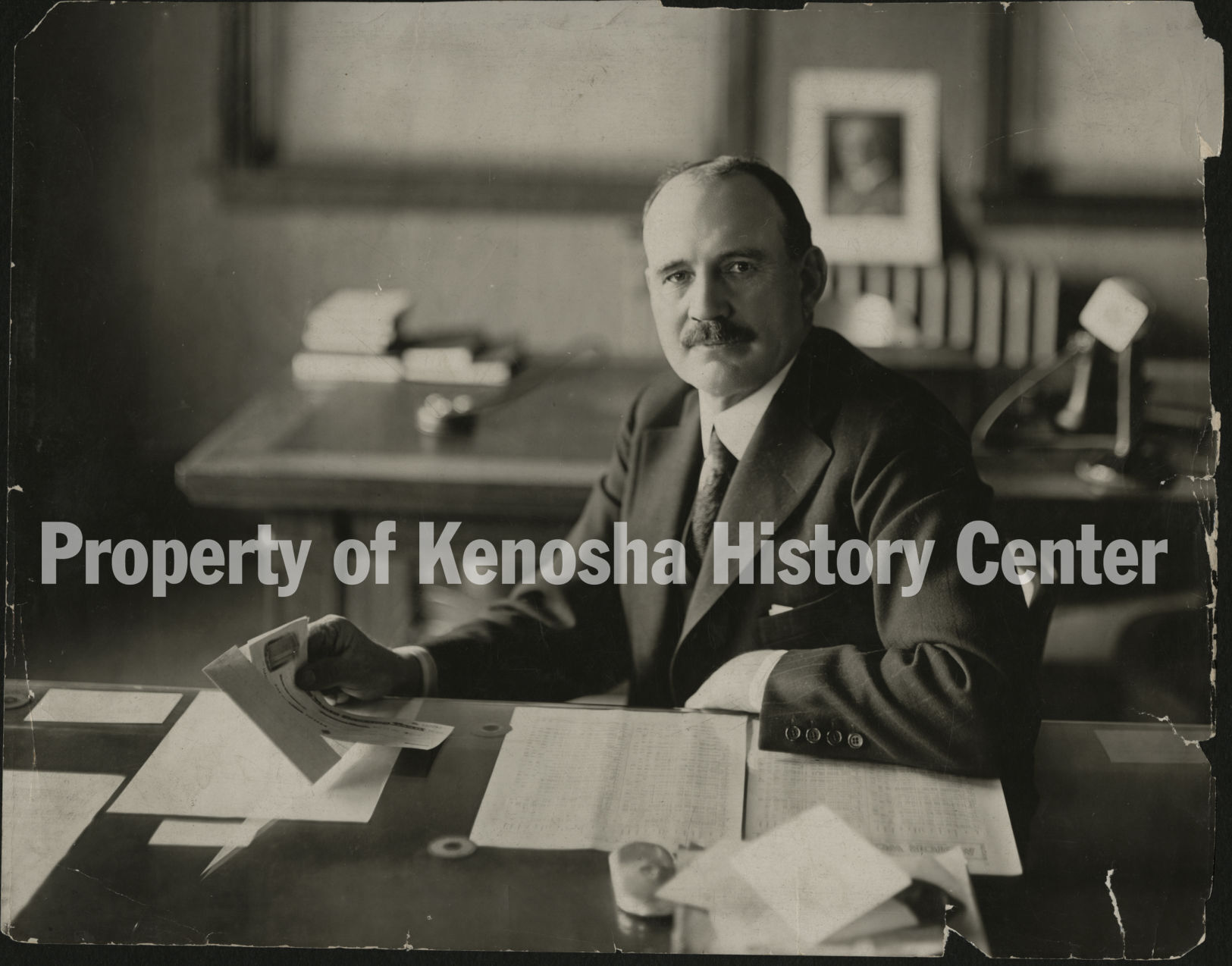 Charles Nash at work